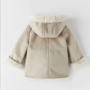 Zara Jackets Coats Double Faced Coat Poshmark